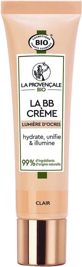 LA PROVENCALE BIO BB Crème Lumière d'Ocres Clair Bio 30ml LA PROVENCALE