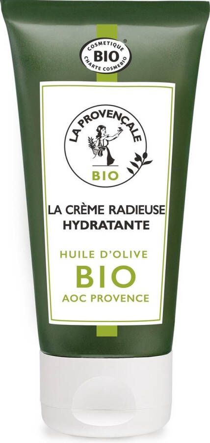 La Provençale hydraterende crème bio olijfolie AOC provence dagcrème gezicht Unisex 50 ml