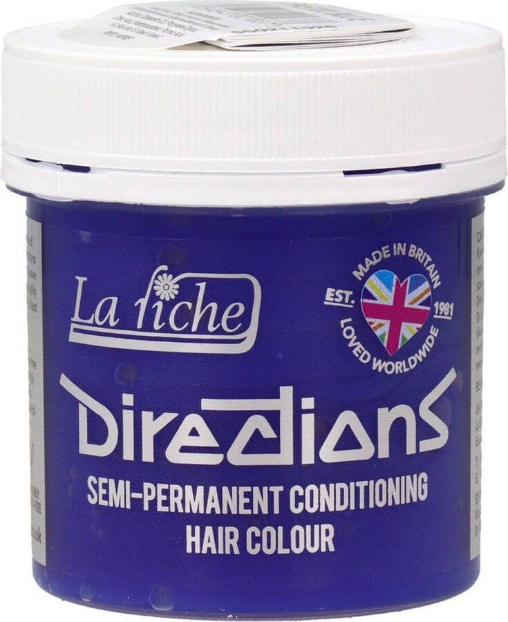 La Riche Haarmasker La Riché Directions Pastelblauw 100 ml