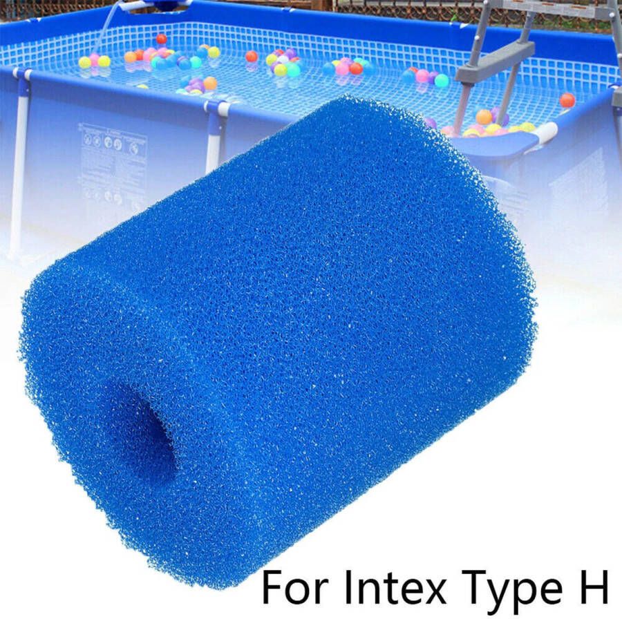 La Serre Zwembadfilter Type H Herbruikbare filter Alternatief Intex Set van 5 Filters