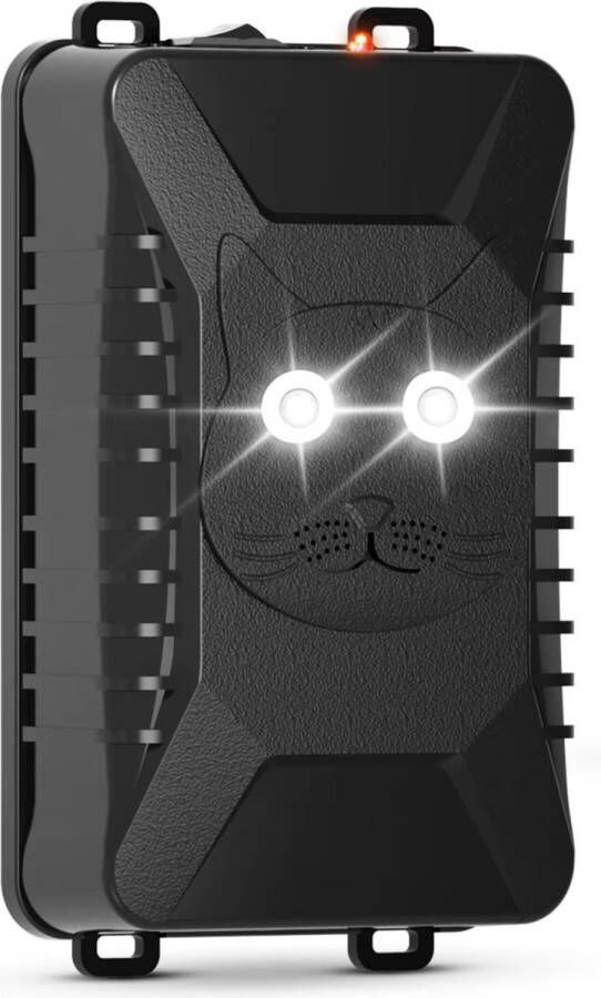 Laavir Marterverjager PRO Ongedierteverjager Steenmarter Verjager Multifunctionele Set Binnen & Buiten Marters Muizen & Ratten 12V & Auto accu Verjager Excl. Batterijen