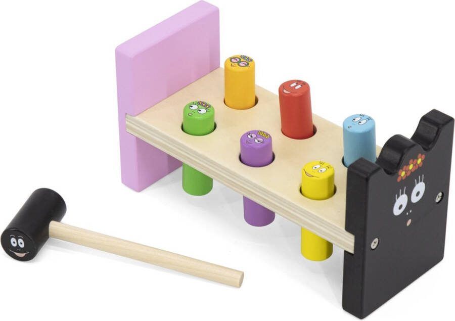 Label Barbapapa Houten Hamerbank LLBB-35854
