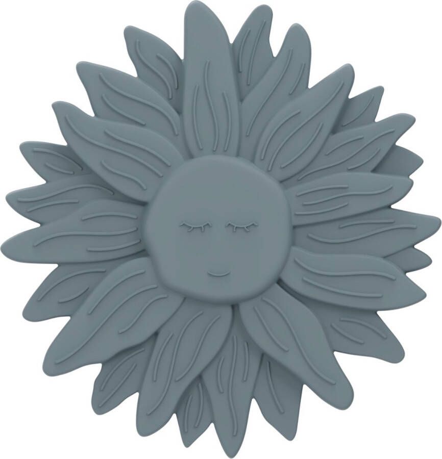 Label Zonnebloem Blauw Silicone Bijtspeeltje LLST-26856