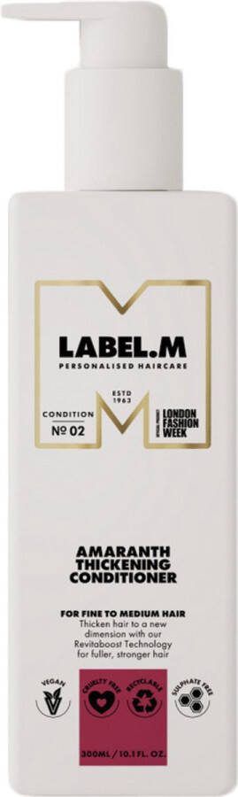 Label M. Amaranth Thickening Conditioner 300 ml