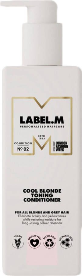 Label M. Cool Blonde Conditioner 1000 ml