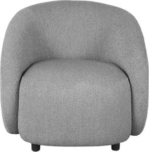 Alby fauteuil Grijs Chicue Boucle