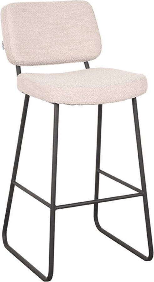 LABEL51 Barkruk Noah Naturel Boucle Zithoogte 78 | 2.00 stuks - Foto 2