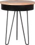 Budget Design Store LABEL51 Saran Bijzettafel voor binnen Multi Metaal Rond 44 cm - Thumbnail 1