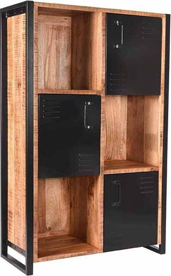 LABEL51 Brussels Bergkast Naturel Mangohout
