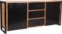 LABEL51 Brussels Dressoir Naturel Mangohout 190 cm - Thumbnail 1