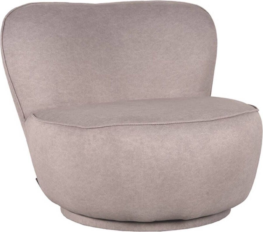 LABEL51 | Fauteuil Bunny Crème Explore | Zitmeubels woonkamer | Fauteuil