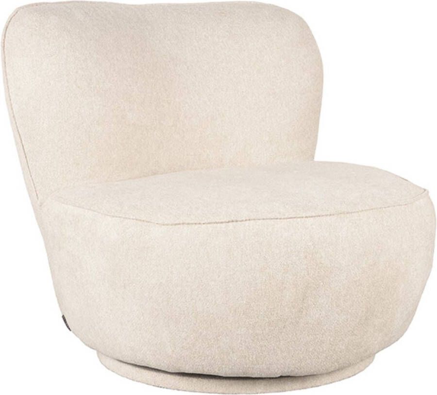 LABEL51 | Fauteuil Bunny Crème Explore | Zitmeubels woonkamer | Fauteuil - Foto 3