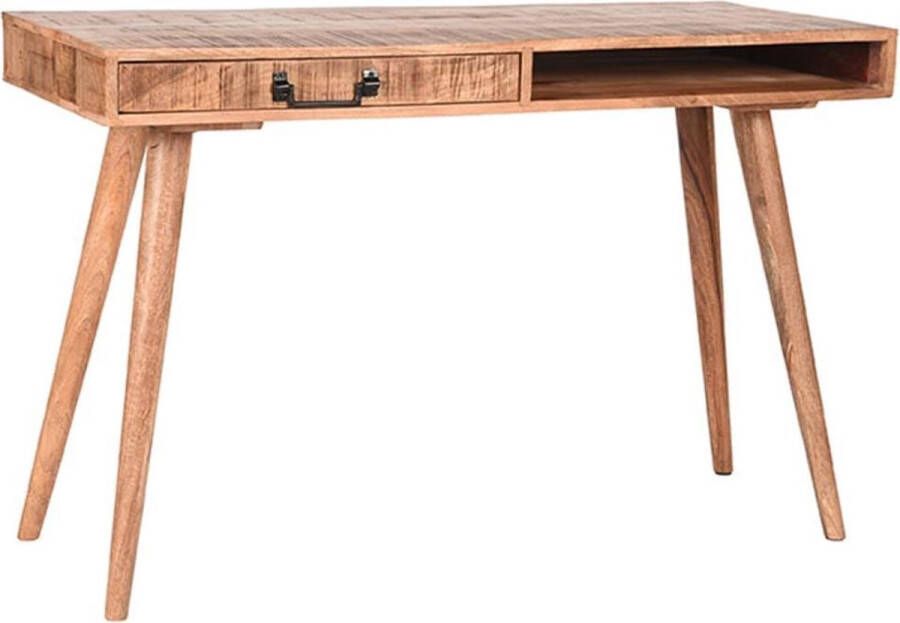 Bureau Steady Rough Mangohout 118x50 cm