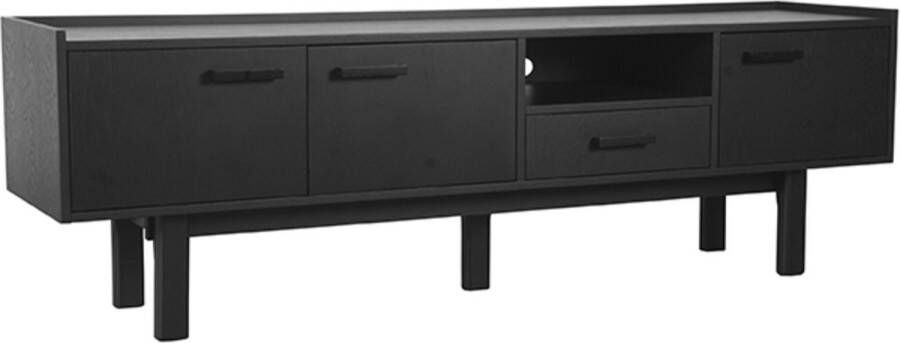 LABEL51 Cali Dressoir Zwart Eiken