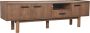 LABEL51 Tv-meubel Cali 190x45x60cm Smoke Eiken - Thumbnail 1