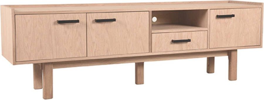 LABEL51 Tv-meubel Cali 190cm Naturel Eiken