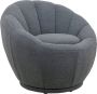 Label51 Fauteuil Crown Naturel Boucle - Thumbnail 1