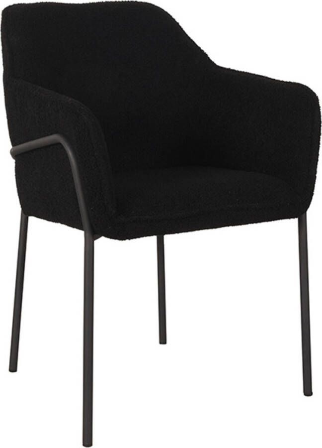 LABEL51 Dexter Eetkamerstoel Grijs Teddy