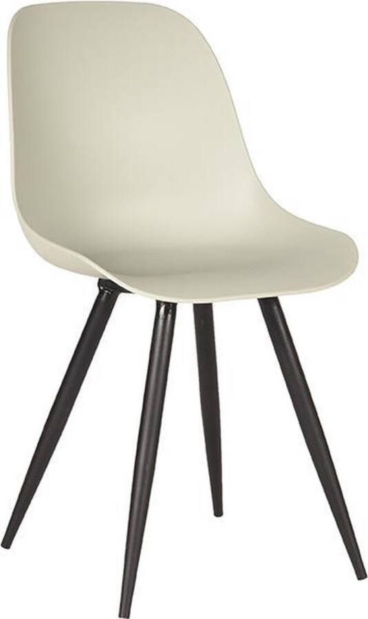 LABEL51 | Eetkamerstoel Monza Breeze Kunststof | Zitmeubels eetkamer | Eetkamerstoel
