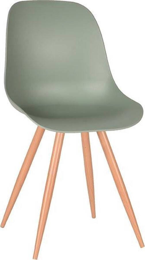 LABEL51 Eetkamerstoel Rimini Forest PP Eiken Metaal Woodcover