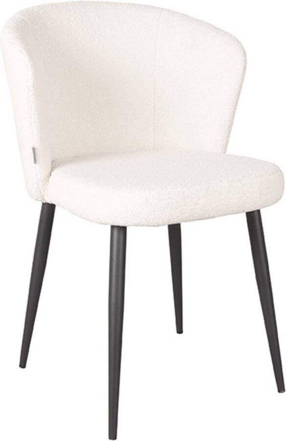 Eetkamerstoel Whirl Antraciet Micro Suede