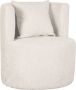 LABEL51 Fauteuil Evy Naturel Fluweel 65 Cm - Thumbnail 1