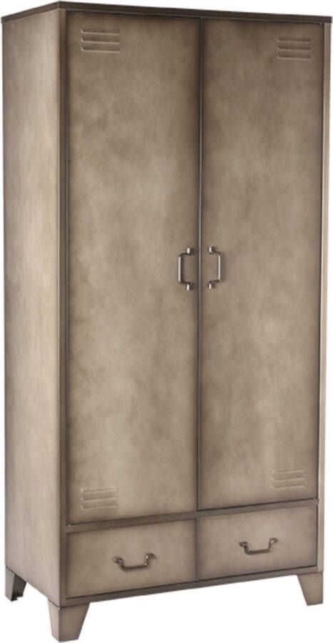 LABEL51 Bergkast Fence Vintage Metaal 2-deurs 185 Cm