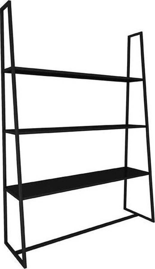 LABEL51 Fence Vakkenkast Zwart Metaal