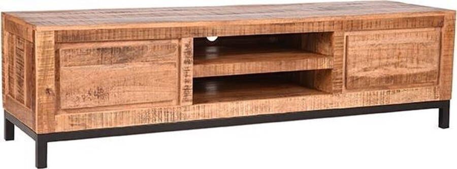 LABEL51 Ghent Tv-meubel Naturel Mangohout 160 cm