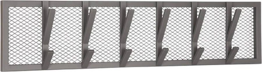 LABEL51 Kapstok Gruff Metaal 95 x 22 x 9cm Burned Steel