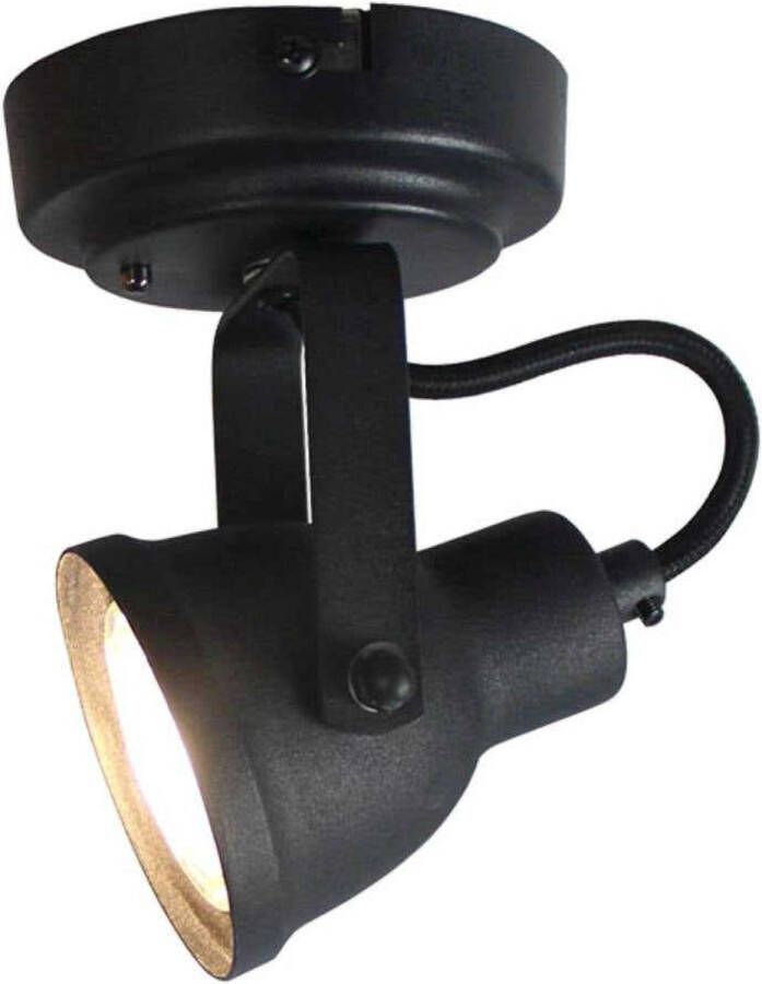 LABEL51 Max LED Spot 1 lichts Zwart