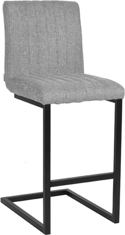 LABEL51 Milo Barkruk Grijs Synthetisch Zithoogte 65 - Foto 2