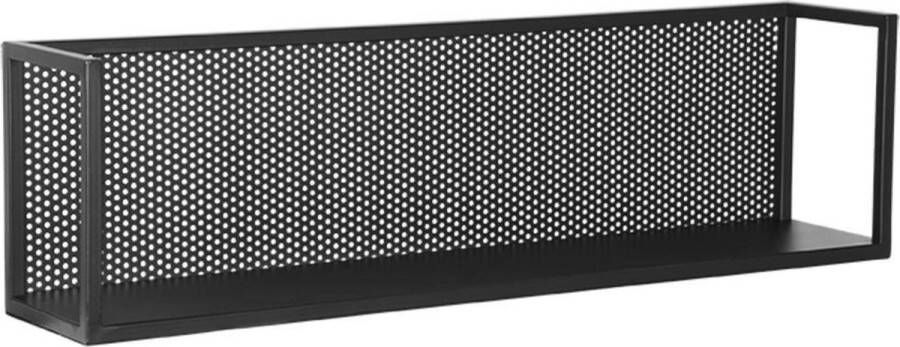 LABEL51 Motif Wandrek Wanddecoratie Zwart Metaal XL