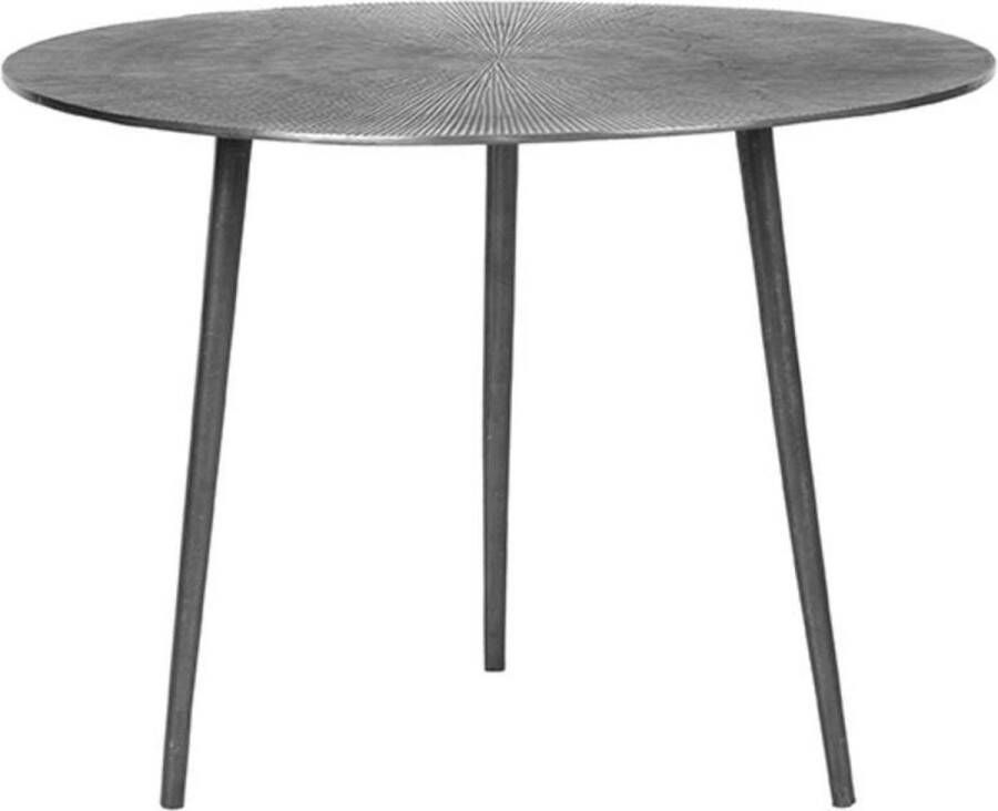 Label51 Salontafel Nobby Antiek ash Metaal 60 cm