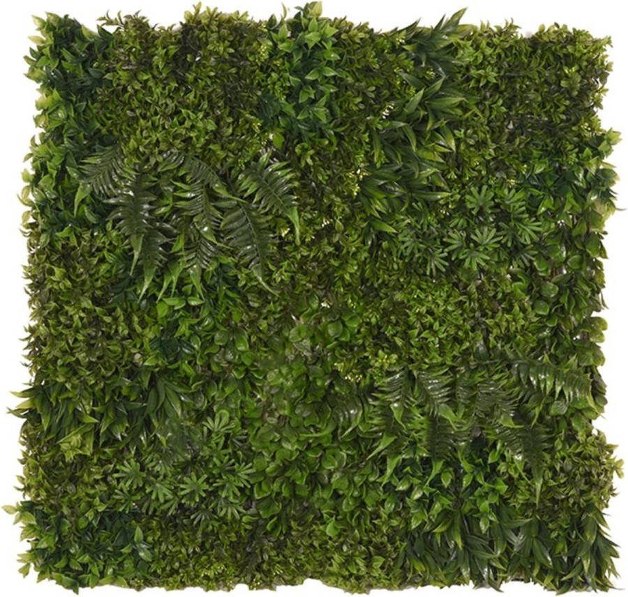 Label51 Wanddecoratie Panel Groen Kunststof