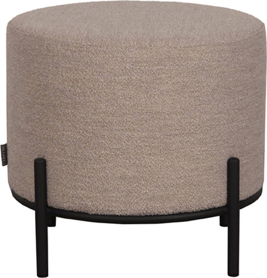 LABEL51 Troy Poef Naturel Boucle L