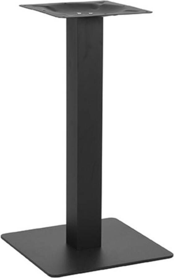 LABEL51 Tafelpoot Enkel Eetkamertafel Zwart Metaal Enkel 71 cm