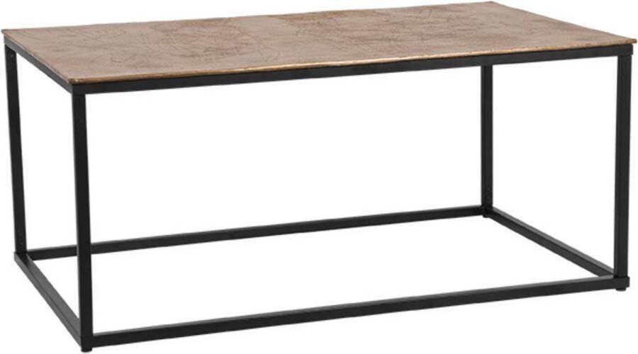 LABEL51 Salontafel Pride 100 x 60cm Antiek Goud