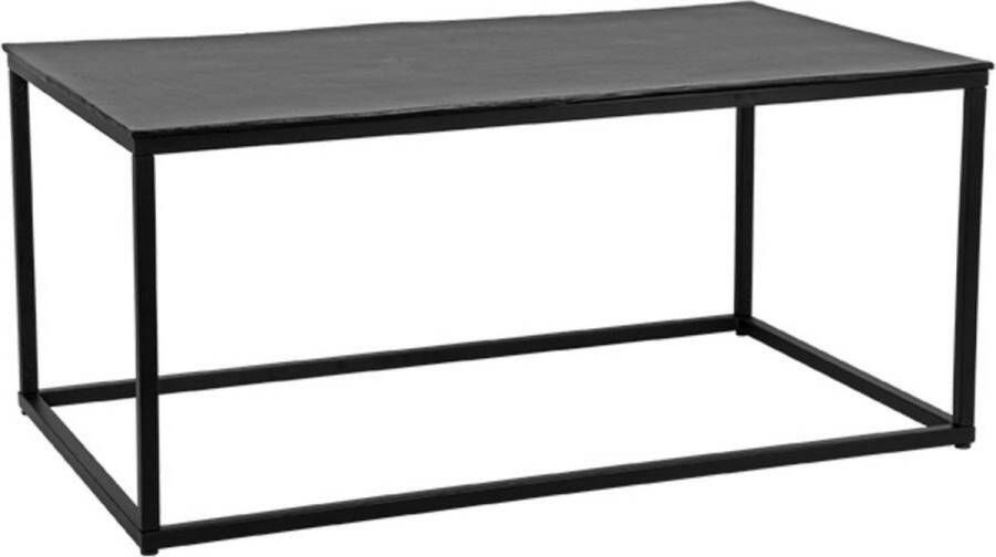 LABEL51 Salontafel 'Pride' 100 x 60cm kleur Zwart