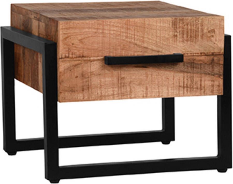 LABEL51 | Salontafel Bolivia Rough Mangohout | Woonkamertafels | Salontafel