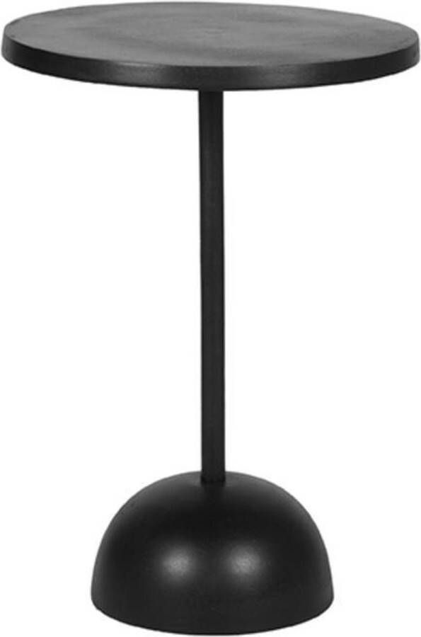 LABEL51 Spark Bijzettafel voor binnen Zwart Metaal