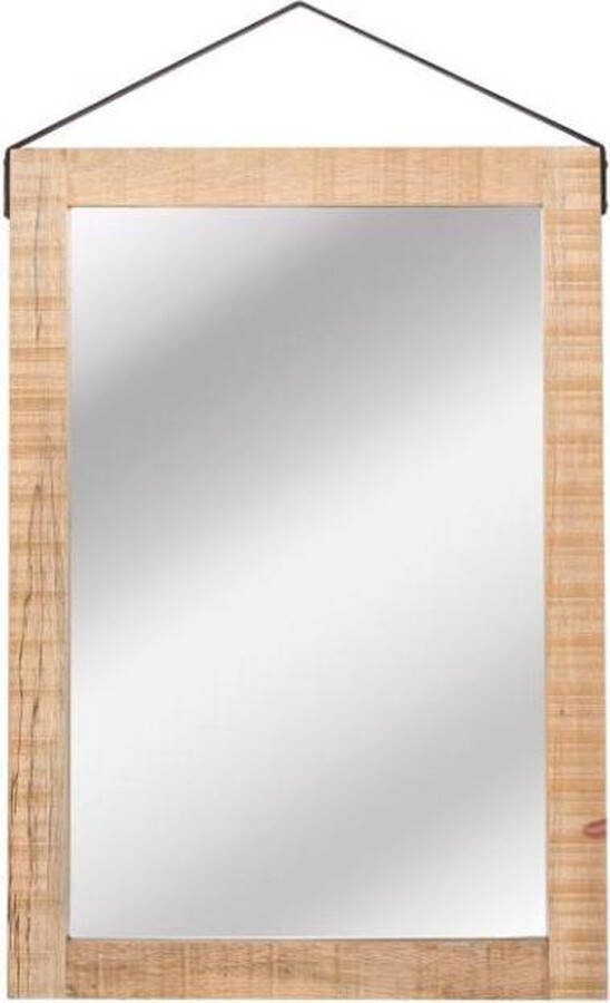 Homestylingshop.nl LABEL51 Spiegel Naturel Mangohout 70x100 cm