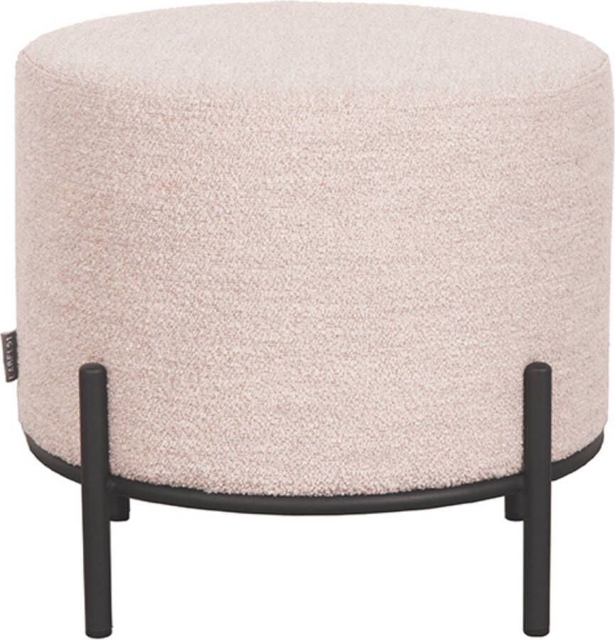 LABEL51 Troy Poef Naturel Boucle L