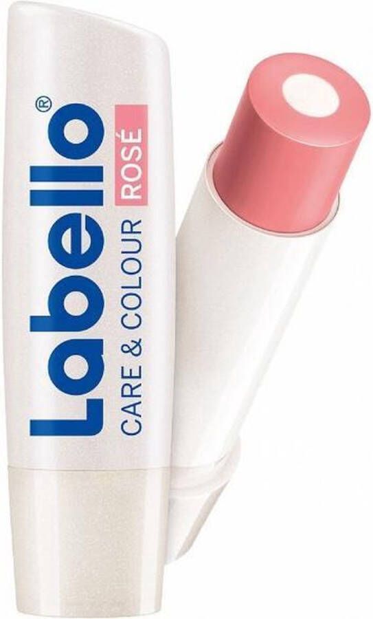 Labello Care & Color Rose Stick Lippenbalsem