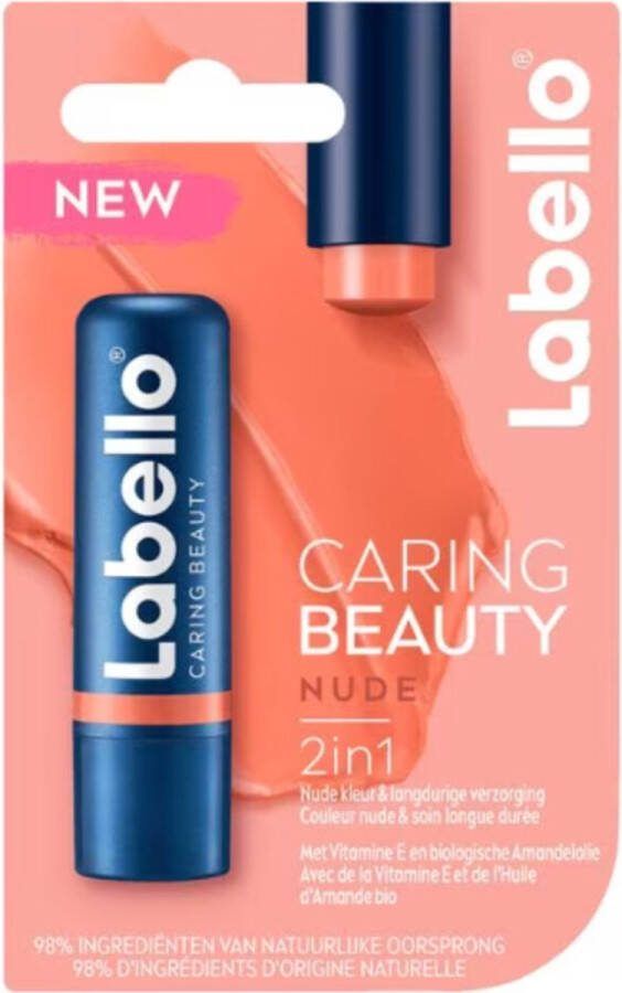 Labello Caring Beauty Nude 6 ML