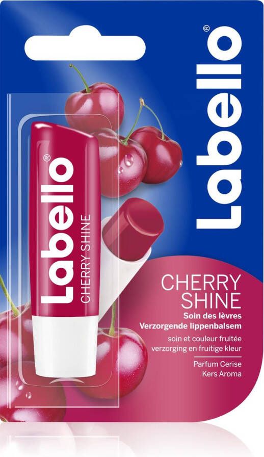 Labello Cherry Shine Verzorgende Lippenbalsem