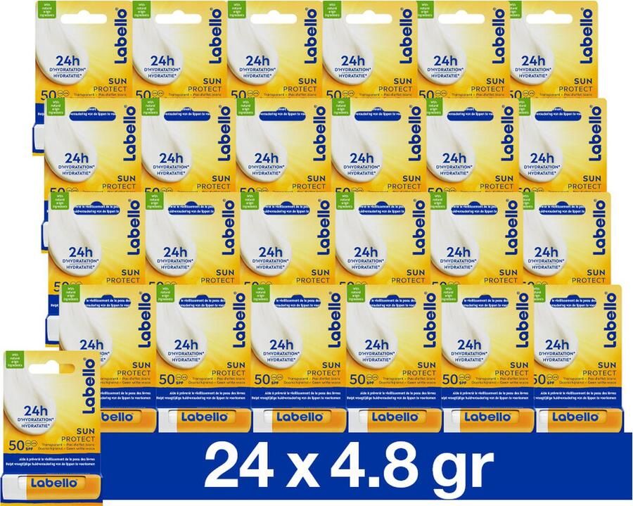 Labello 24x Lippenbalsem Blister Sun Protect SPF 30