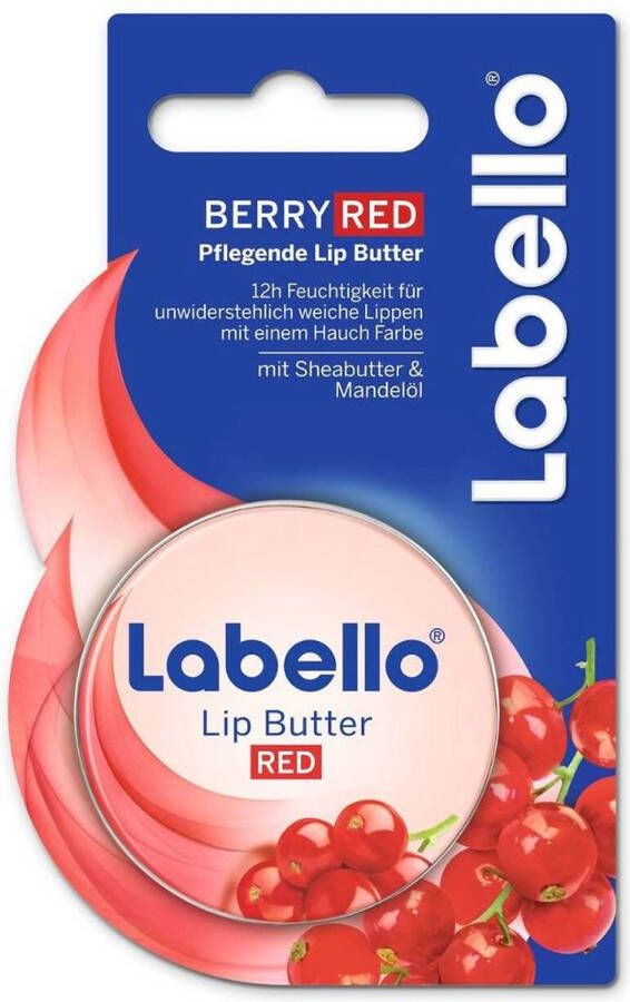 Labello Lip Butter Berry Red Lippenbalsem