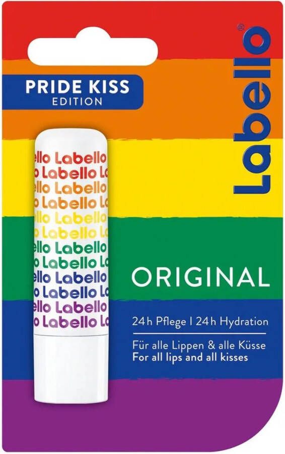 Labello Lippenbalsem Pride Kiss (Limited Edition) 4.8 ml