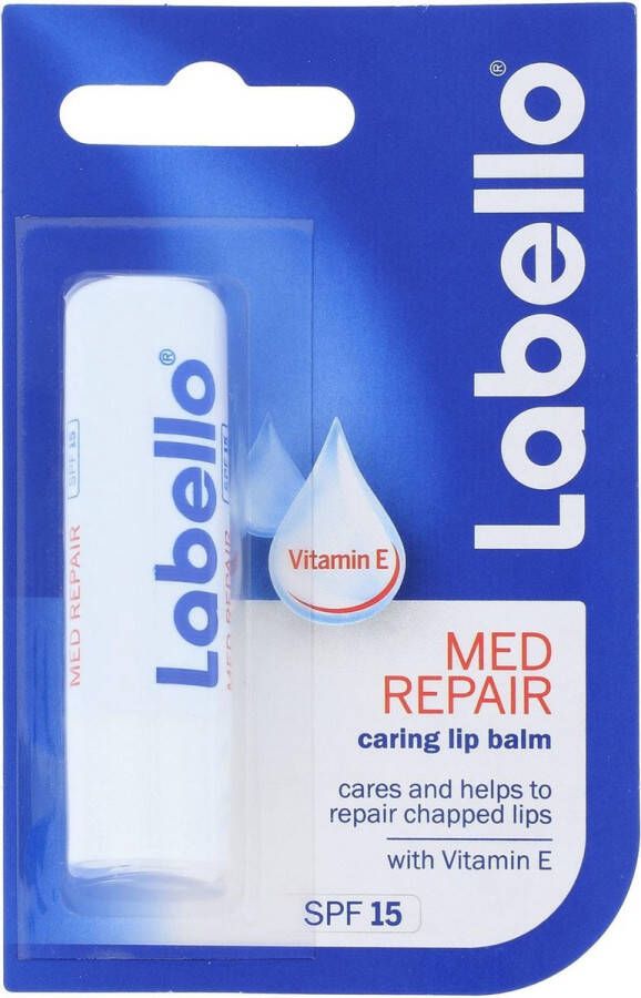 Labello Med Protection Caring Lip Balm Lippenbalsem SPF 15 4 8 g 4.8g